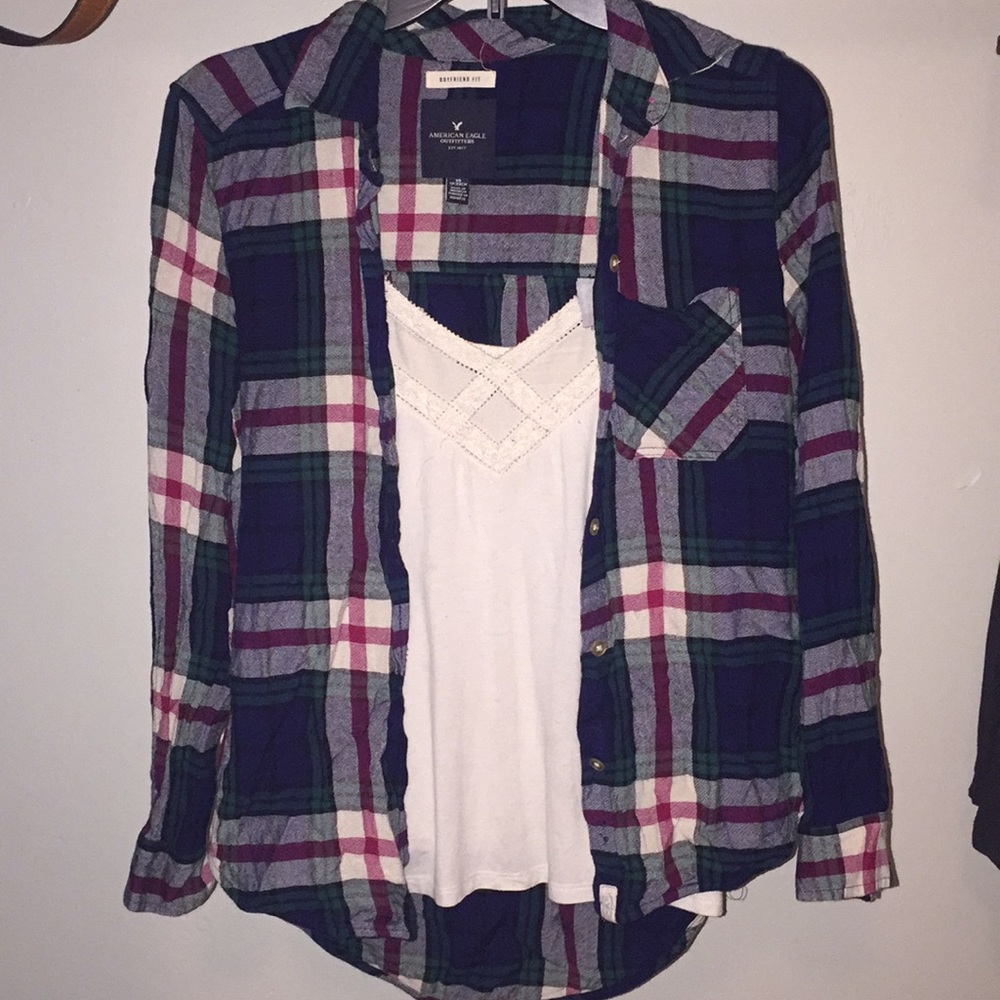 AEO flannel